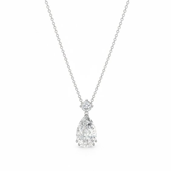 Necklace X-Diamond Woman in Gold Diamante Lab Grown 1.22 Ct XXDGPU062O4GOBI130 - XXDGPU062O4GOBI130